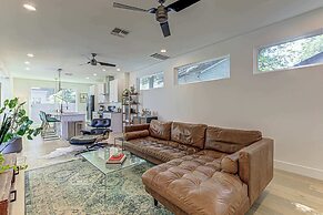 Private Backyard in East Austin