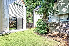 Private Backyard in East Austin