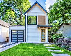 Private Backyard in East Austin