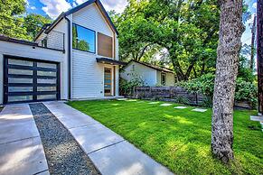 Private Backyard in East Austin