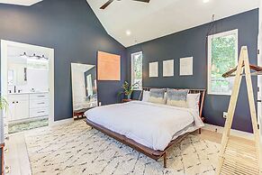 Private Backyard in East Austin