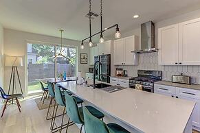 Private Backyard in East Austin