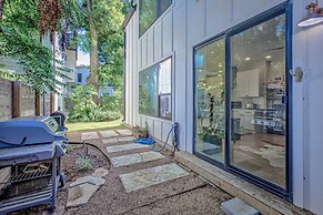 Private Backyard in East Austin