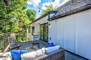 Private Backyard in East Austin