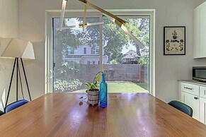 Private Backyard in East Austin