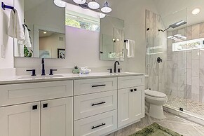 Private Backyard in East Austin