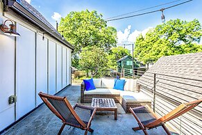 Private Backyard in East Austin