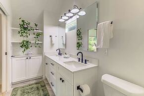 Private Backyard in East Austin