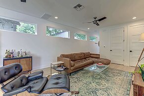 Private Backyard in East Austin