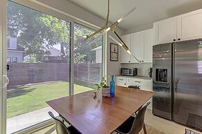 Private Backyard in East Austin