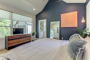 Private Backyard in East Austin