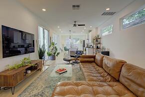 Private Backyard in East Austin