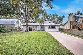 Triple L! Waterfront w/ Private Boat Dock!