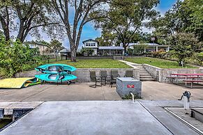 Triple L! Waterfront w/ Private Boat Dock!