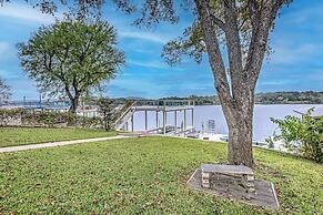 Triple L! Waterfront w/ Private Boat Dock!