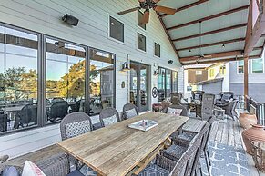 Immaculate Waterfront Home for 16 w/ Private Dock!