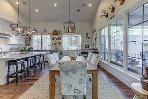 Immaculate Waterfront Home for 16 w/ Private Dock!