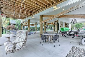 Immaculate Waterfront Home for 16 w/ Private Dock!