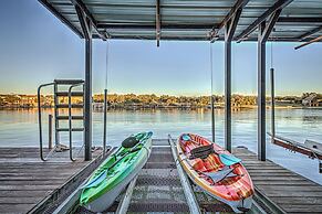 Immaculate Waterfront Home for 16 w/ Private Dock!