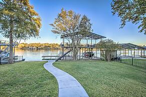 Immaculate Waterfront Home for 16 w/ Private Dock!