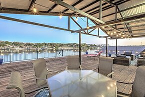 Immaculate Waterfront Home for 16 w/ Private Dock!