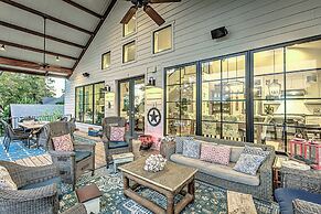 Immaculate Waterfront Home for 16 w/ Private Dock!