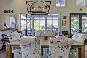 Immaculate Waterfront Home for 16 w/ Private Dock!