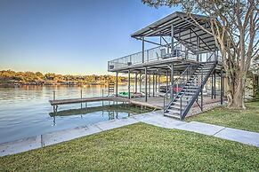 Immaculate Waterfront Home for 16 w/ Private Dock!