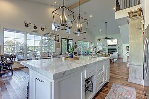 Immaculate Waterfront Home for 16 w/ Private Dock!