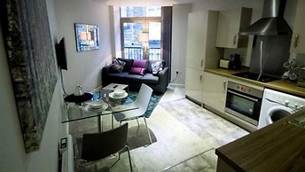Stayzo Modern Studio Apartment 1 in Bradford City