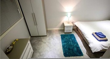 Stayzo Modern Studio Apartment 1 in Bradford City