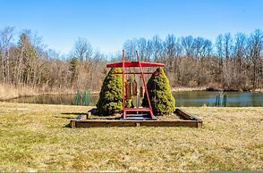 Private Pond Cozy Home Enjoy