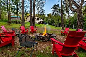 Family Fun Oasis Hot Tub Steam Room Pool Stream Firepit Games