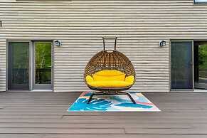 Family Fun Oasis Hot Tub Steam Room Pool Stream Firepit Games
