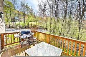 Hunter Mountain Ski House - Tesla Charger