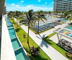 2BD Oceanview Suite Garza Blanca Cancun