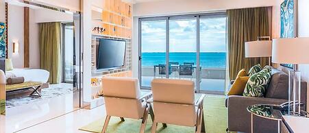 2BD Oceanview Suite Garza Blanca Cancun