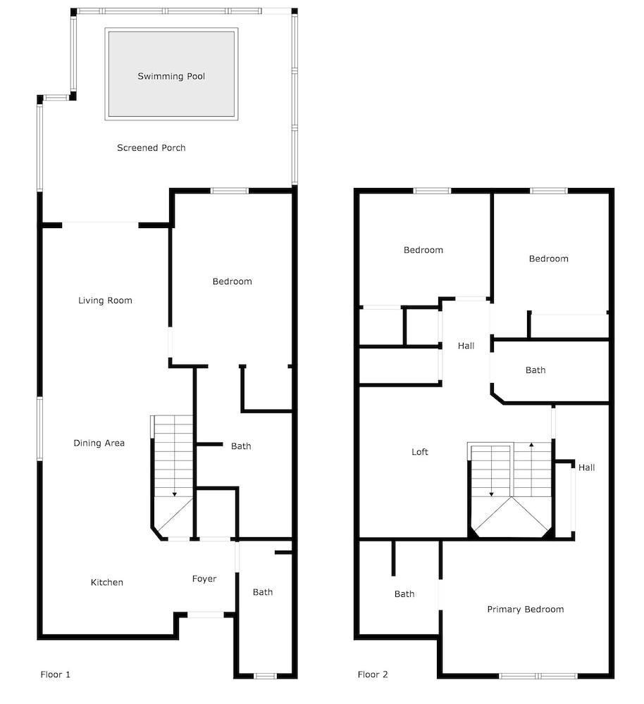 4 Bed Private Family Villa