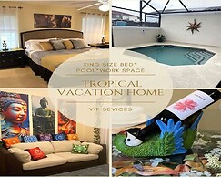 Private Pool Workspace Near All Attractions