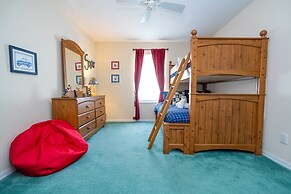 Enjoy Your own Water Slide and Free Pool Heat if you Stay in November