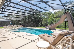 Enjoy Your own Water Slide and Free Pool Heat if you Stay in November