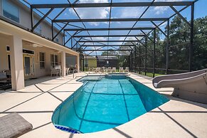 Enjoy Your own Water Slide and Free Pool Heat if you Stay in November