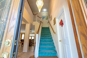 Enjoy Your own Water Slide and Free Pool Heat if you Stay in November