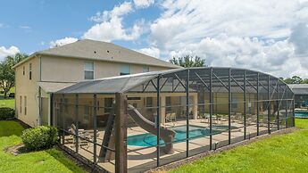 Enjoy Your own Water Slide and Free Pool Heat if you Stay in November