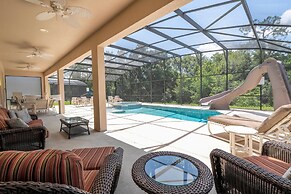 Enjoy Your own Water Slide and Free Pool Heat if you Stay in November