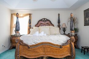 Enjoy Your own Water Slide and Free Pool Heat if you Stay in November