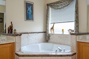 Enjoy Your own Water Slide and Free Pool Heat if you Stay in November