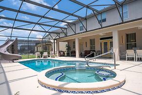 Enjoy Your own Water Slide and Free Pool Heat if you Stay in November