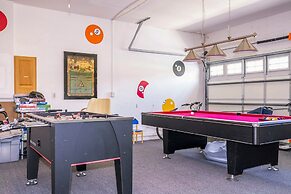 Enjoy Your own Water Slide and Free Pool Heat if you Stay in November