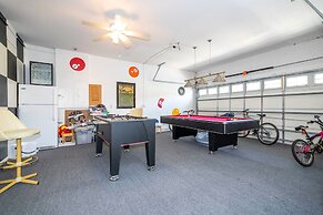 Enjoy Your own Water Slide and Free Pool Heat if you Stay in November